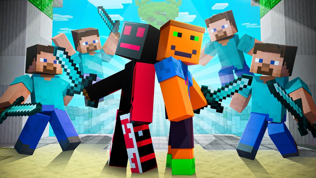 Стрим Bedwars | MineBlaze & Dexland | Бесплатное пати