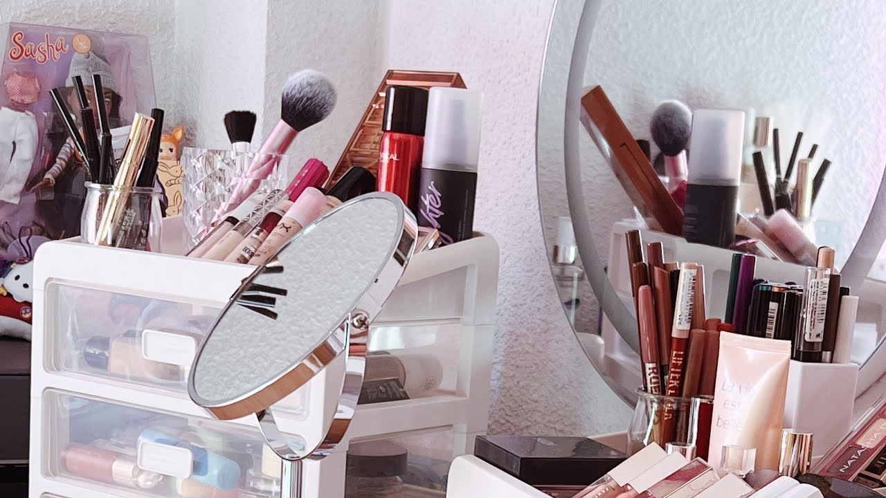 Mi colección de maquillaje actualizada 2025 ✨ Parte 1