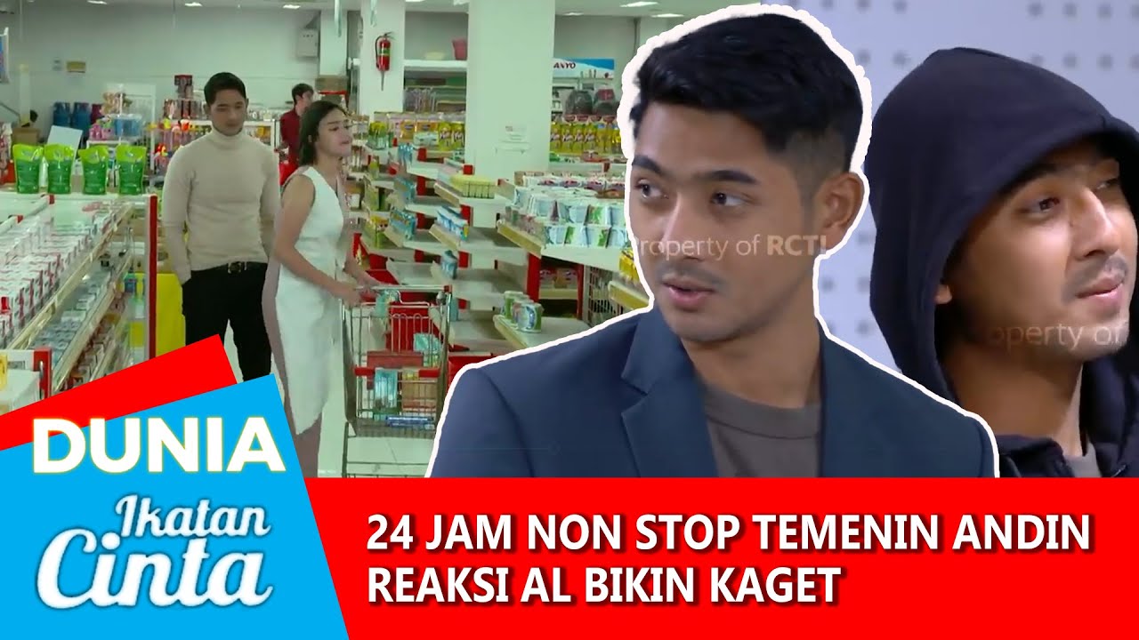 ANTERIN ANDIN SEHARIAN, MAS AL RELA CUTI DEMI QUALITY TIME DENGAN ISTRI - DUNIA IKATAN CINTA