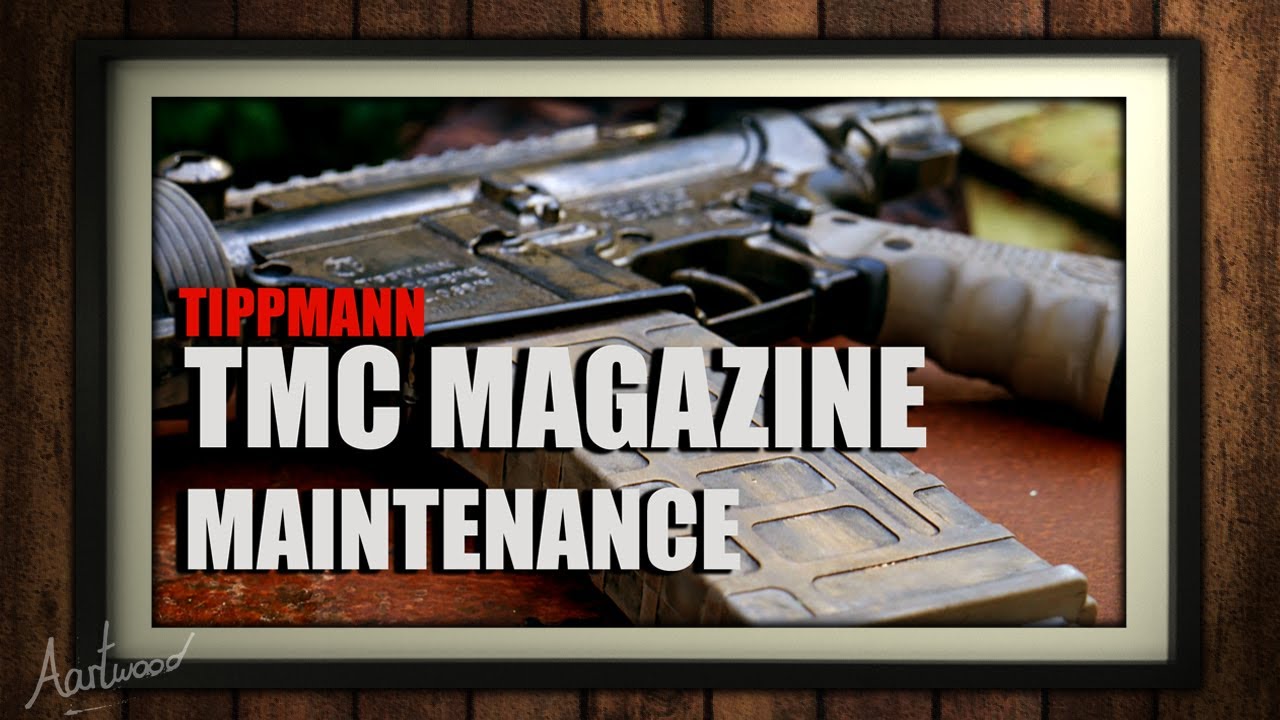 Tippmann TMC Magazine Maintenance