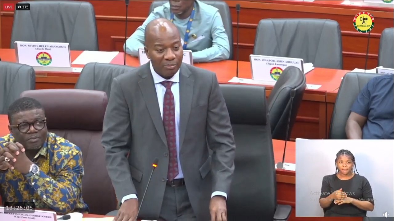 PARLIAMENT LIVE TODAY: 25th Sitting of the 1st Meeting of the 2nd Session of the 9th Parliament
