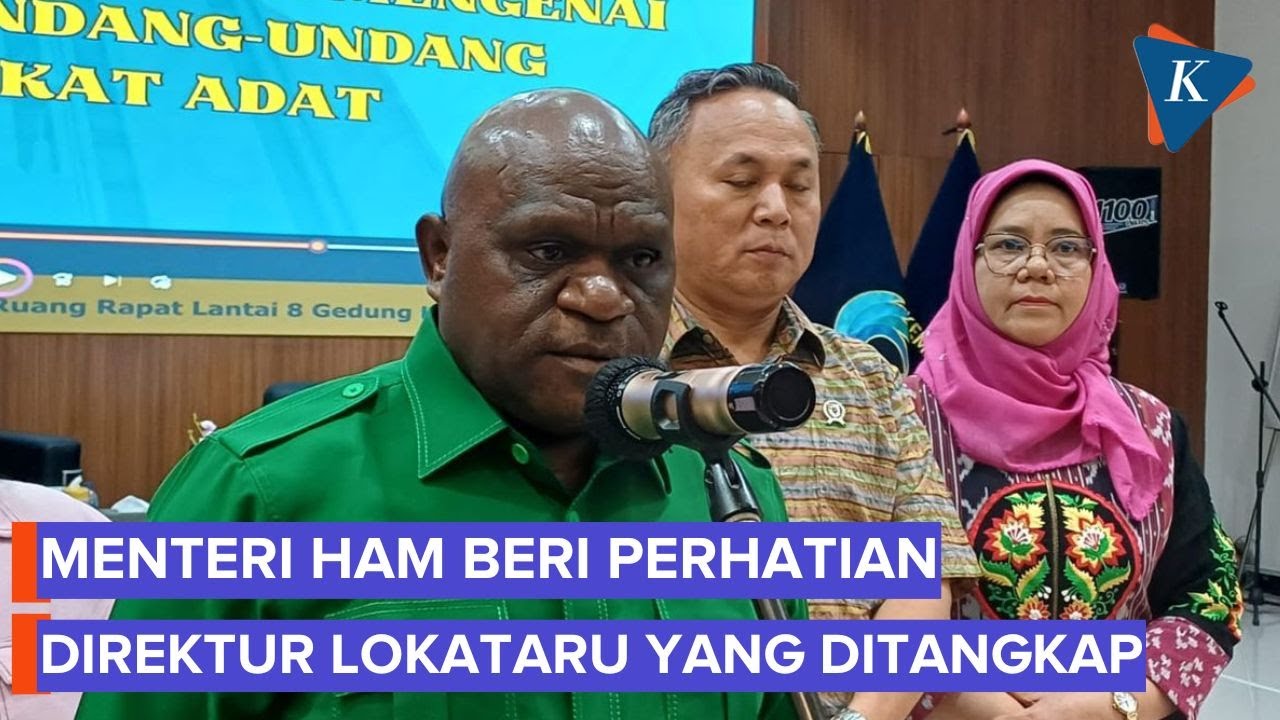 Direktur Lokataru Delpedro Ditangkap, Natalius Pigai: Kami Upayakan Restorative Justice