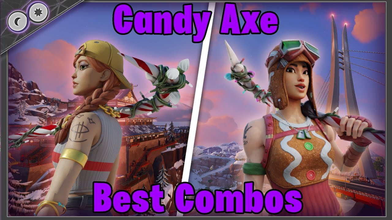 The BEST Candy Axe Pickaxe Combos In Fortnite! (Chapter 6 Season 1)