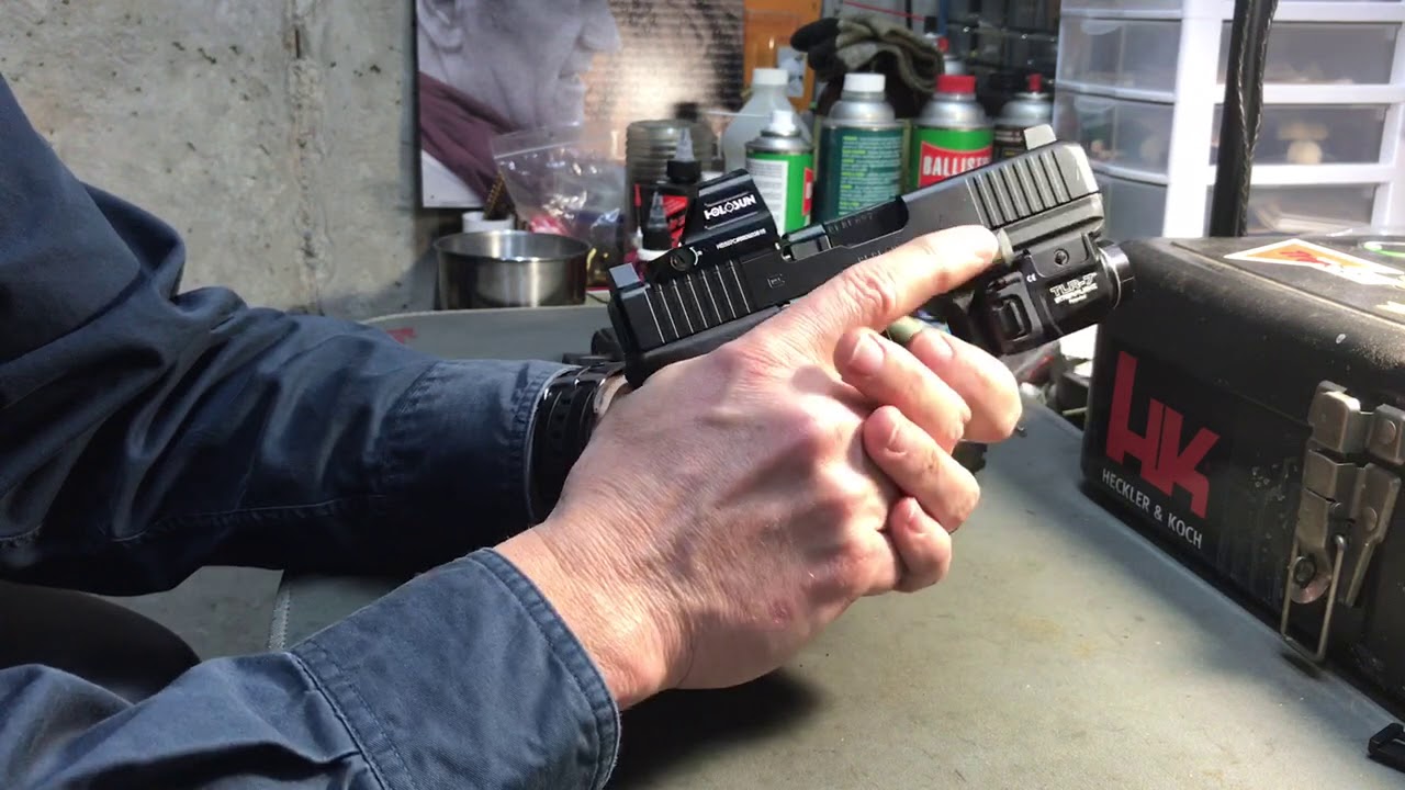 Backup Iron Sights with Pistol Optic