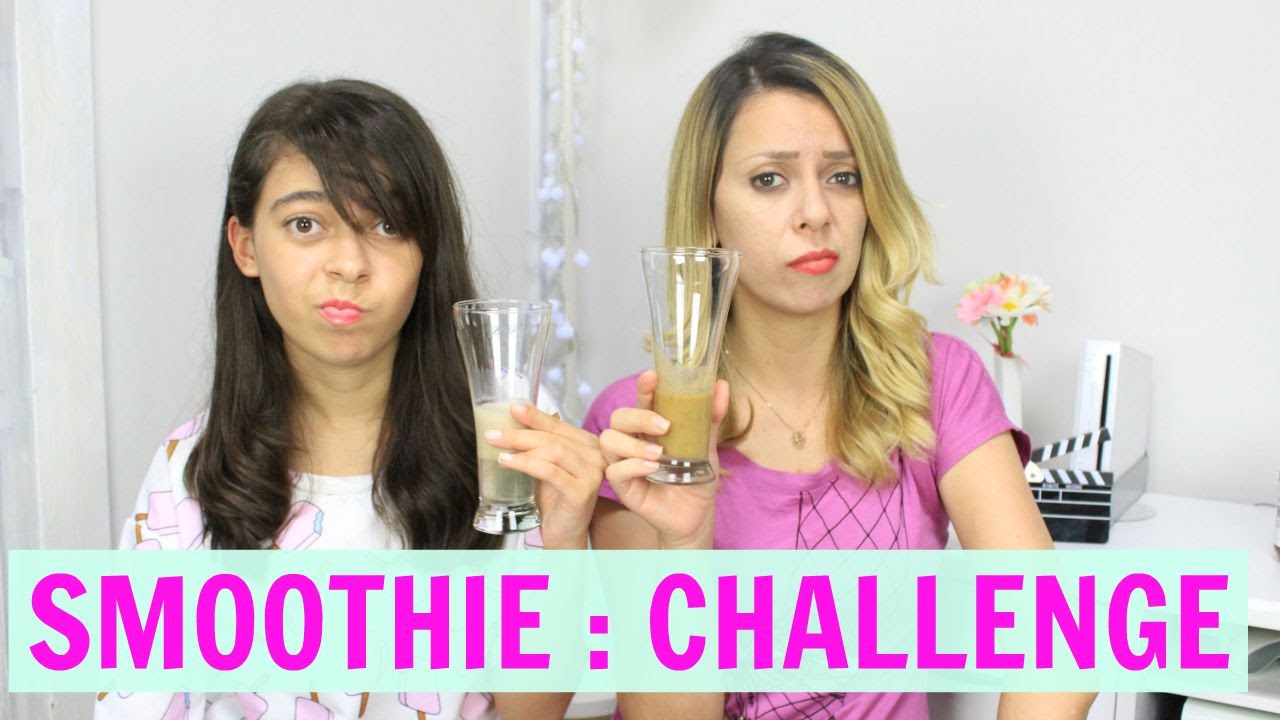 Smoothie Challenge - Thais e Thalita | FINAL #VEDA31