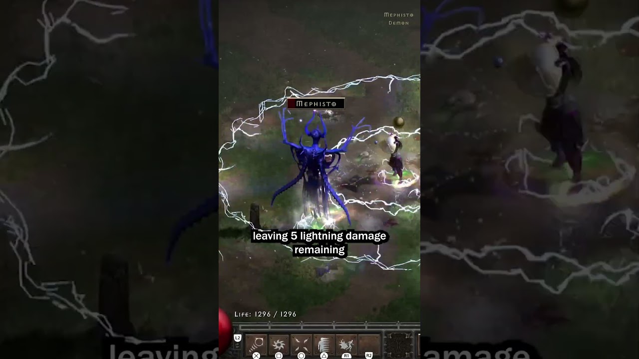 Why MAGIC DAMAGE REDUCTION is so strong with an ES Sorceress! - Diablo 2 Resurrected