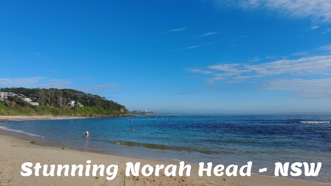 Toukley NSW and Norah Head Beach