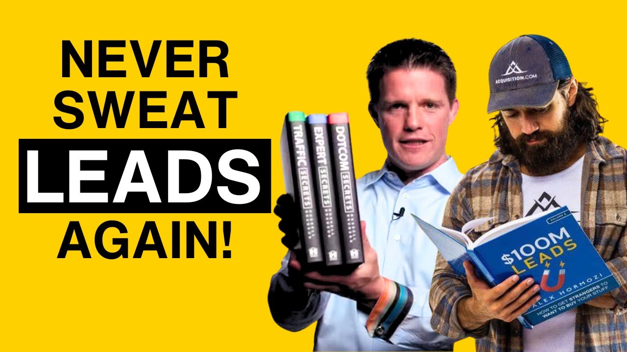 READ These Books and NEVER Sweat LEAD Generation Again!