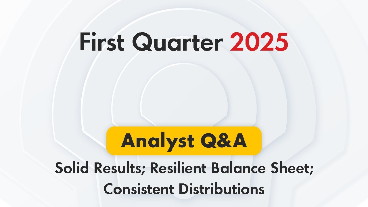 Shell’s first quarter 2025 results | Analyst Q&A