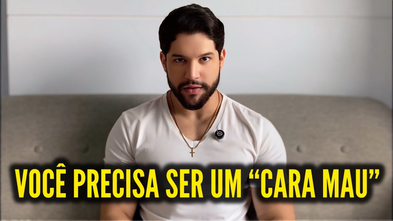 Você precisa ser um “CARA MAU” para mulheres gostarem de você