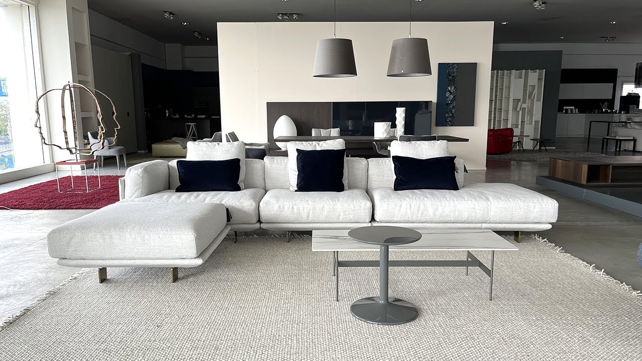 Campus Sofa - NATUZZI ITALIA