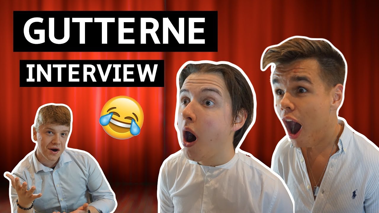 GUTTERNE INTERVIEW - Hvem har den største ...?