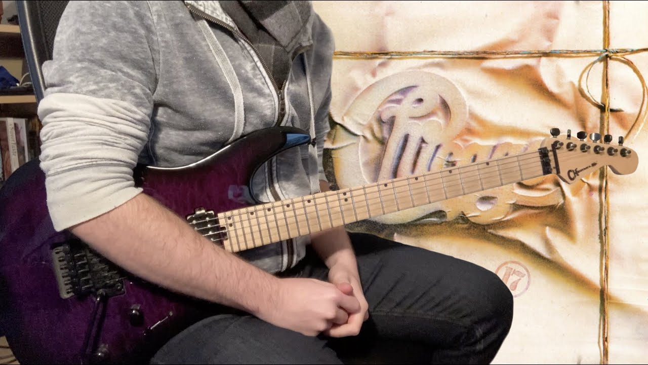 Chicago - Stay The Night (AOR Guitar Cover)