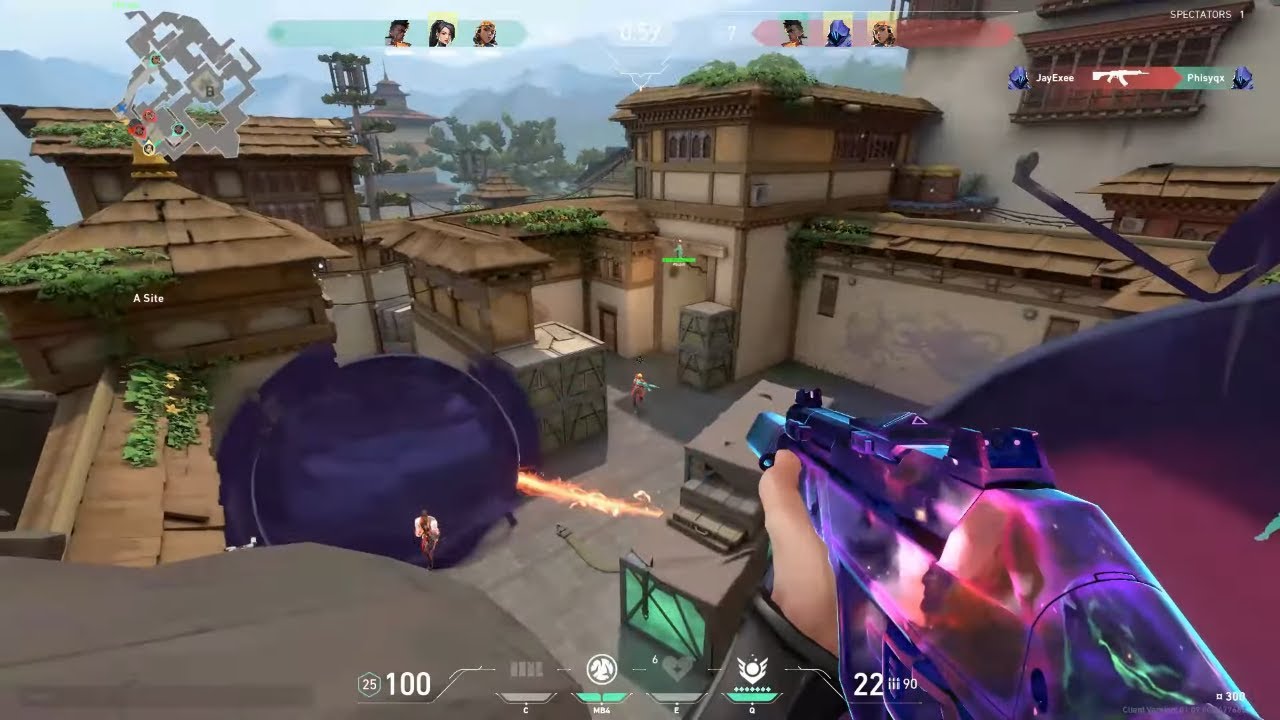 How I became the most AGGRESSIVE SAGE main on Valorant