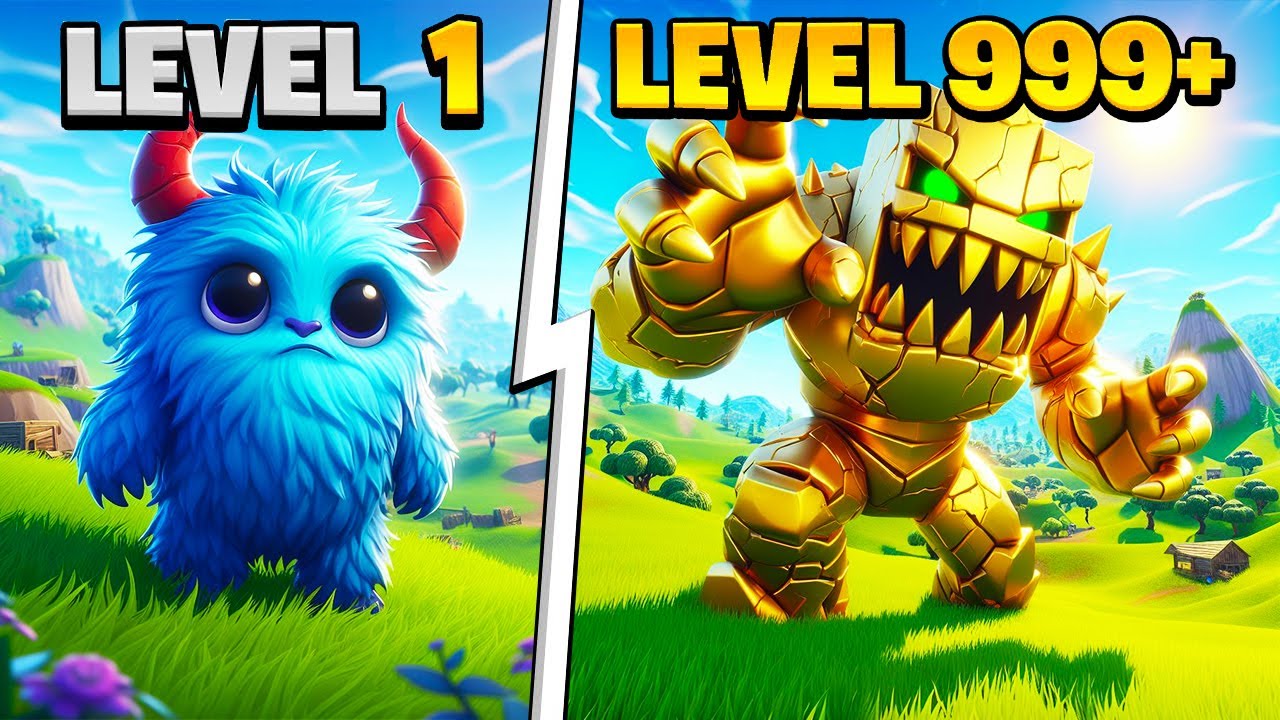 PASO de VAGABUNDO a MILLONARIO en FORTNITE - MANSION de MONSTER Fortnite Tycoon
