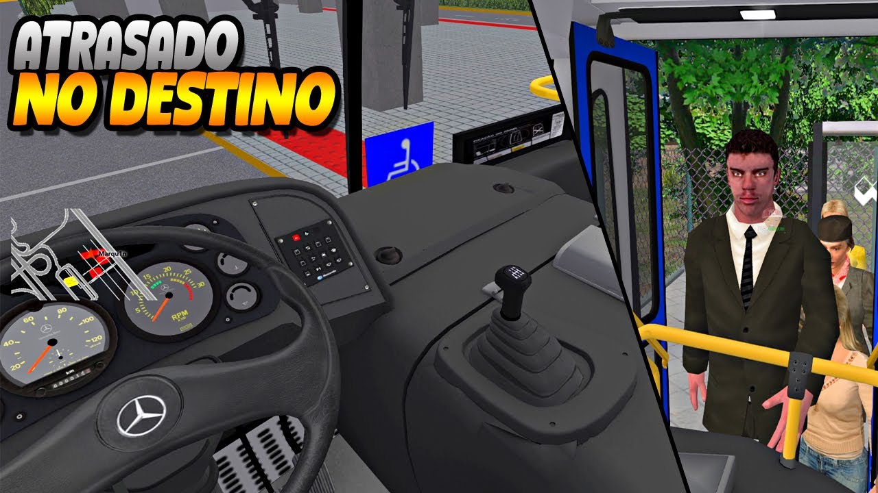 MOTORISTA SE ATRASOU NA VIAGEM QUE ERA PRA SER CURTA! [02/02] OMSI 2 - PXN V99