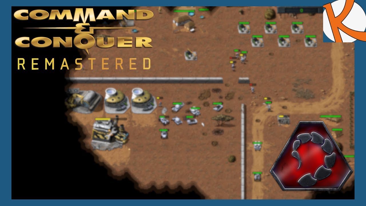 C&C NOD Mission 10a • Command & Conquer - Der Tiberiumkonflikt Remastered #37