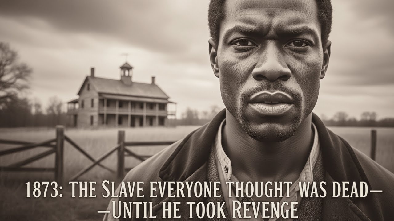 1873: The Slave Everyone Thought Was Dead—Until He Took Revenge