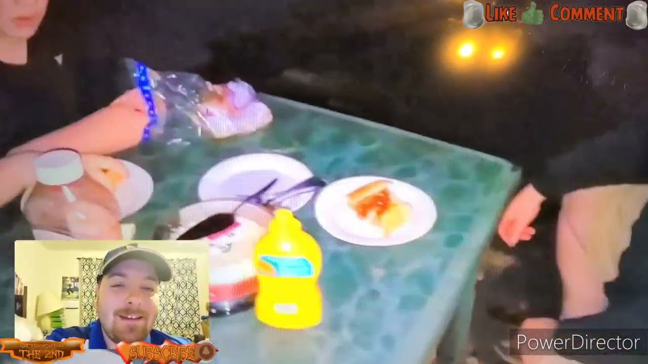 WILLIAM FLIPS THE TABLE Reaction
