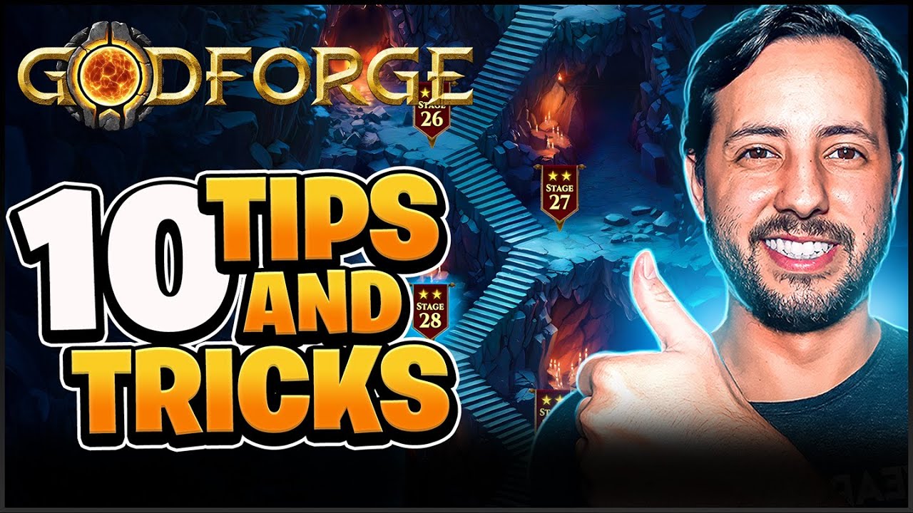 START STRONG WITH THIS 10 TIPS AND TRICKS | GODFORGE
