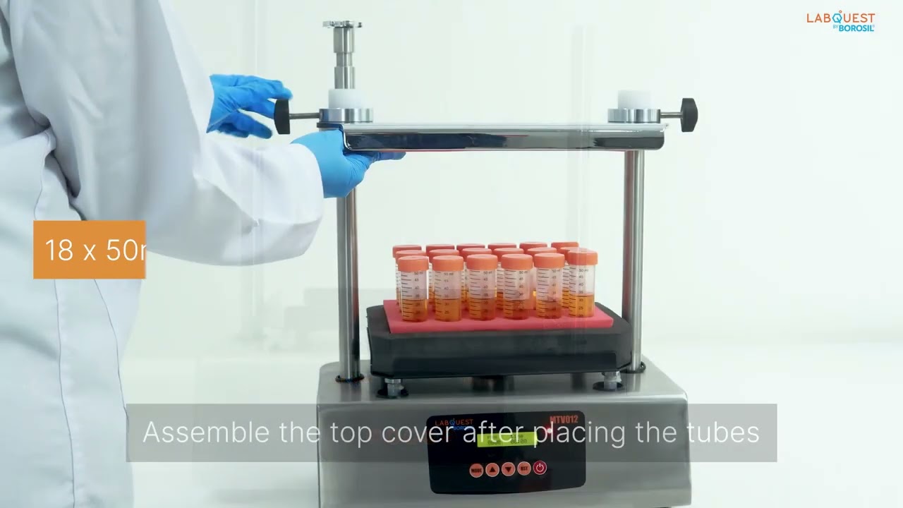 Multitube Vortexer by Labquest Borosil