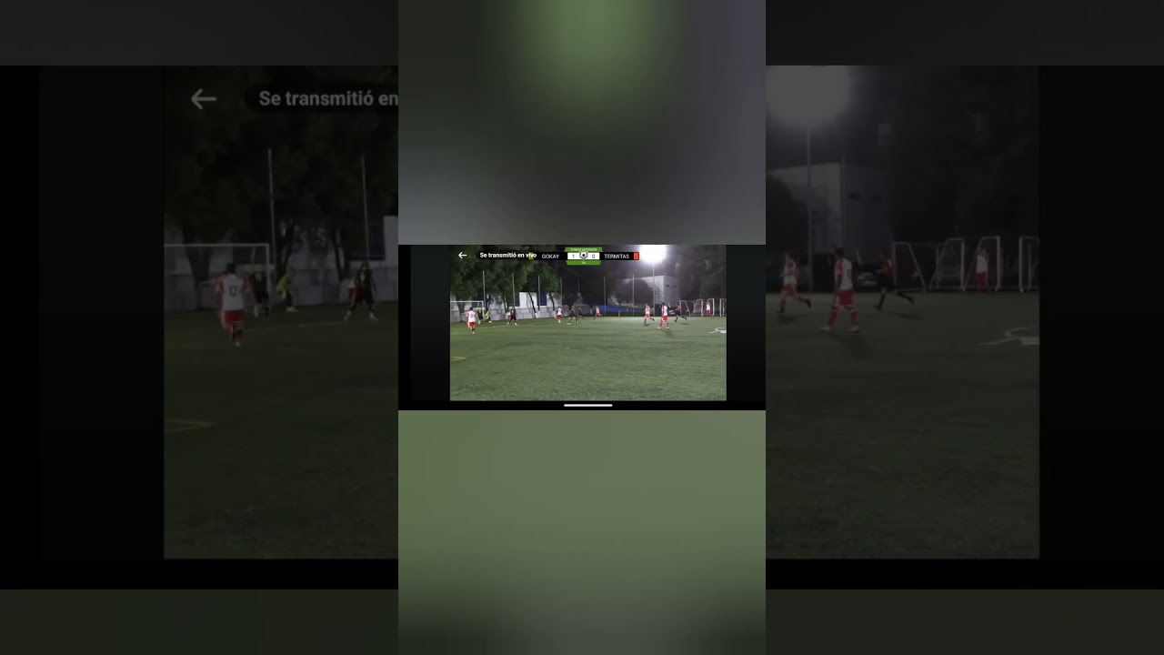 Golazo en liga de veteranos #futbol #jugada #viralshorts #viralvideo #football