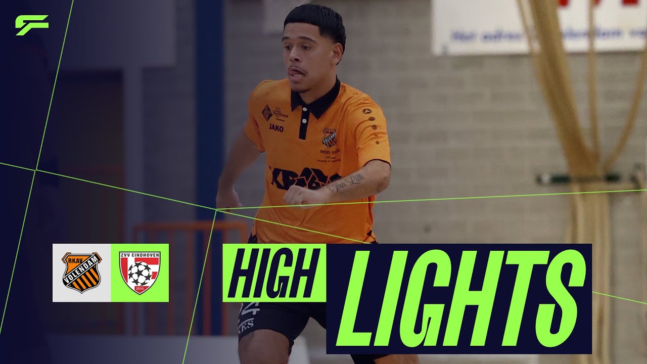RKAV Volendam - ZVV Eindhoven | Eredivisie Futsal 25/26