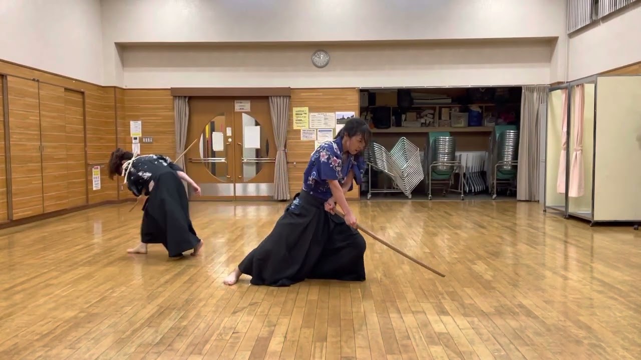 2023/6/10 稽古動画 #殺陣 #殺陣ワークショップ #殺陣女子 #流星揚羽