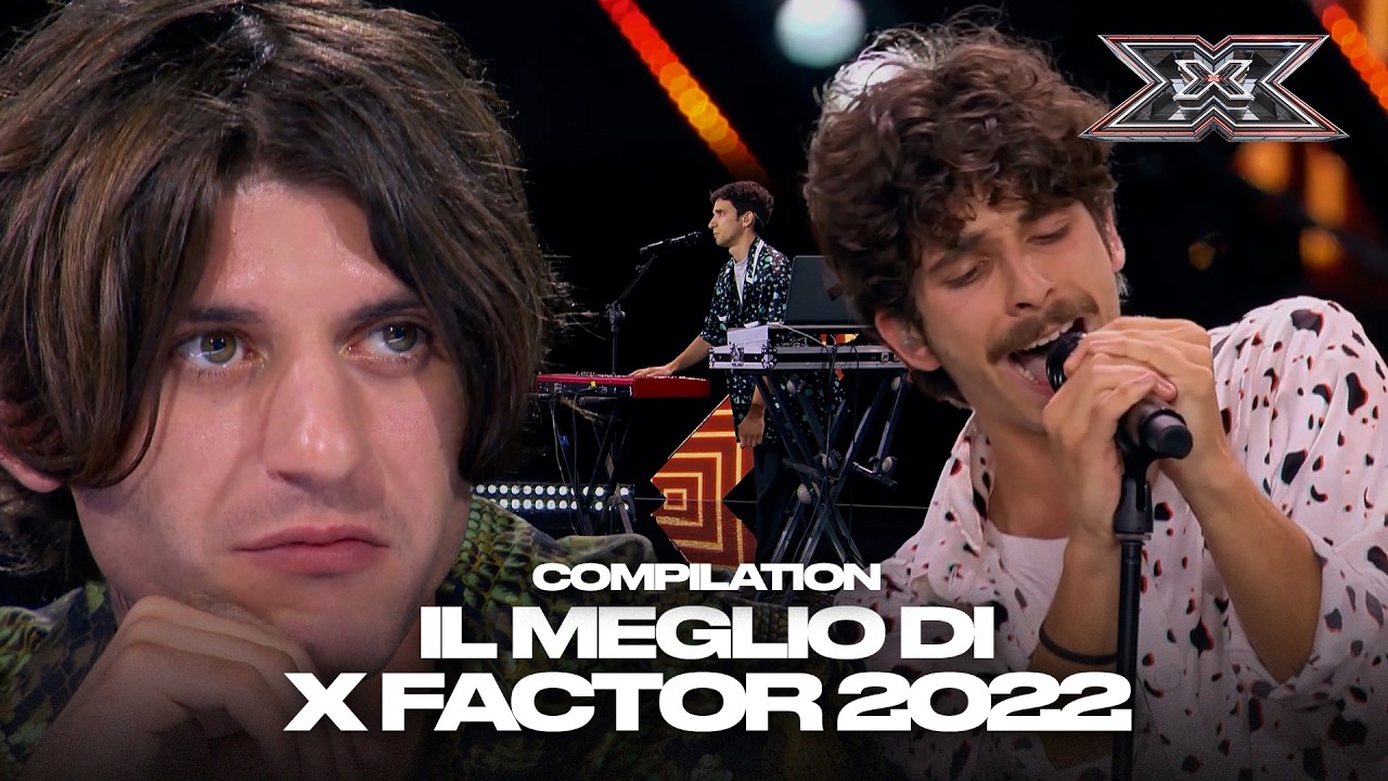 Il meglio di X Factor 2022 con Santi Francesi, Linda Riverditi, Beatrice Quinta e altri(Compilation)