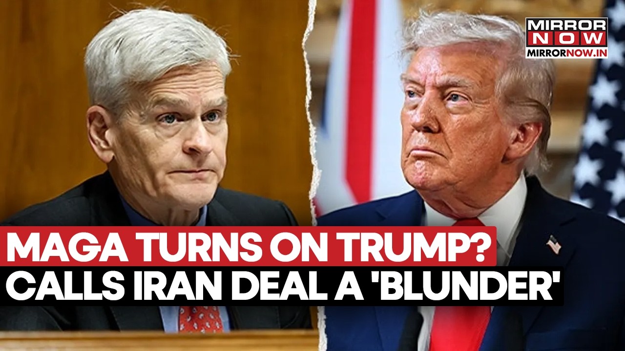 MAGA Turns On Trump? Republicans Senators Call Iran-US Peace Deal Framework a 'BLUNDER' | Watch