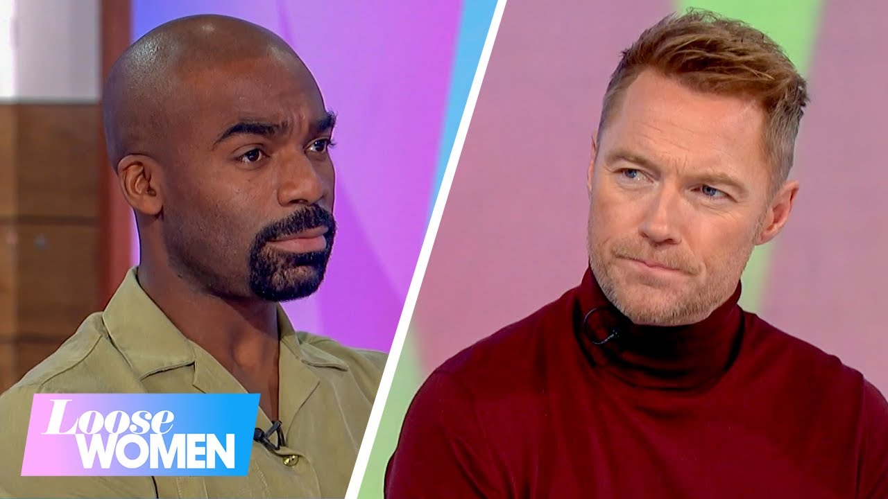 Do Men Find It Hard To Open Up To Others? | Loose Women