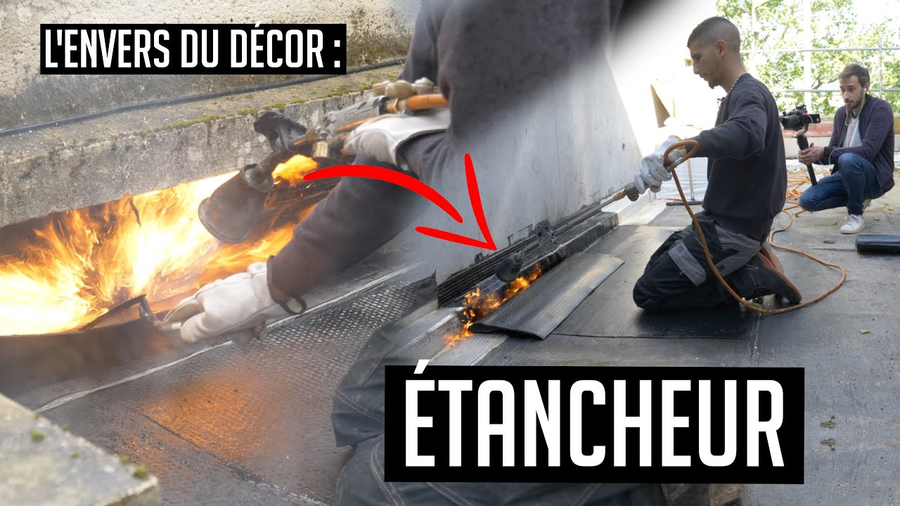 Une journée avec #41 : un étancheur (découverte métier)