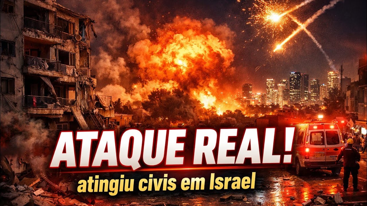 CASAL DE 70 ANOS NÃO CONSEGUIU CHEGAR NO QUARTO SEGURO | OGIVA DE FRAGMENTAÇÃO