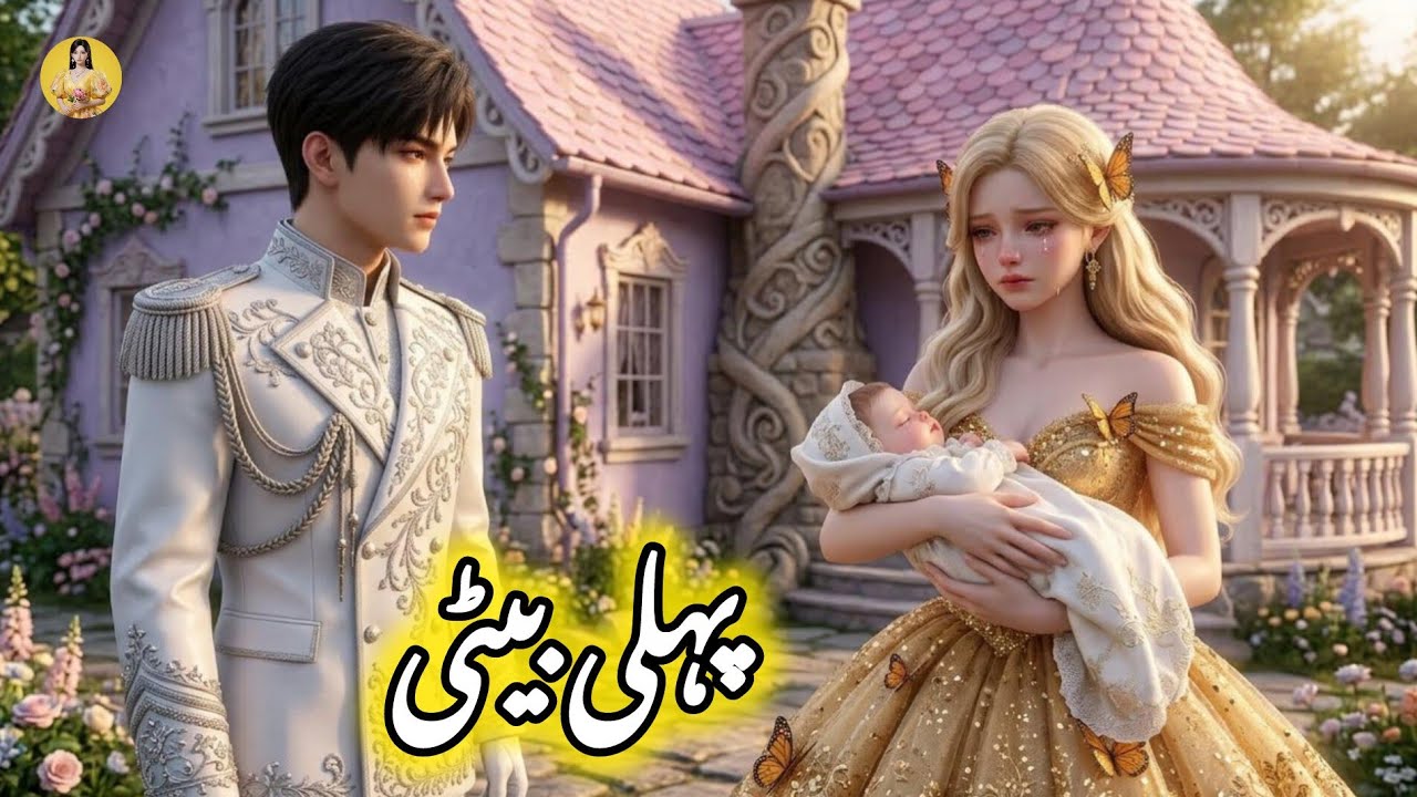 The first daughter ❤️.  | Urdu & Hindi full story | #urdufairytales #fairytalesstory 