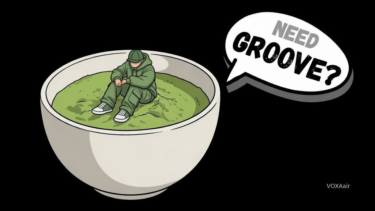 𝐏𝐥𝐚𝐲𝐥𝐢𝐬𝐭 | 말차처럼🌿 담백한 그루브가 필요했어. | 8hr GROOVE • JAZZHOP •LO-FI | 8hr Cafe BGM