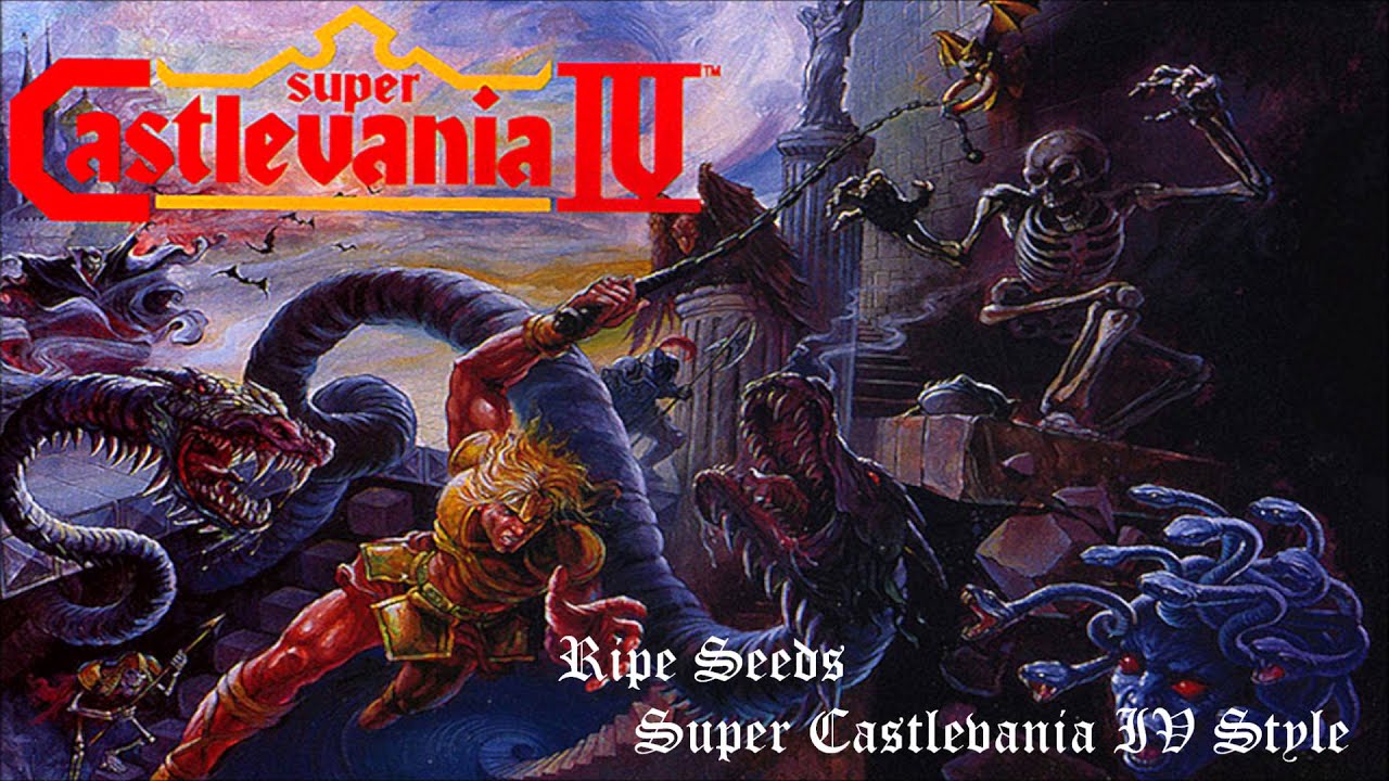 Super Castlevania IV Style - Ripe Seeds