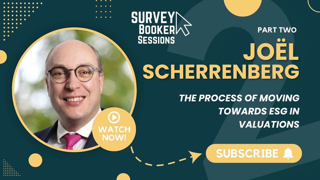 Episode 36 – Part 2: The process of moving towards ESG in valuations with Joël Scherrenberg