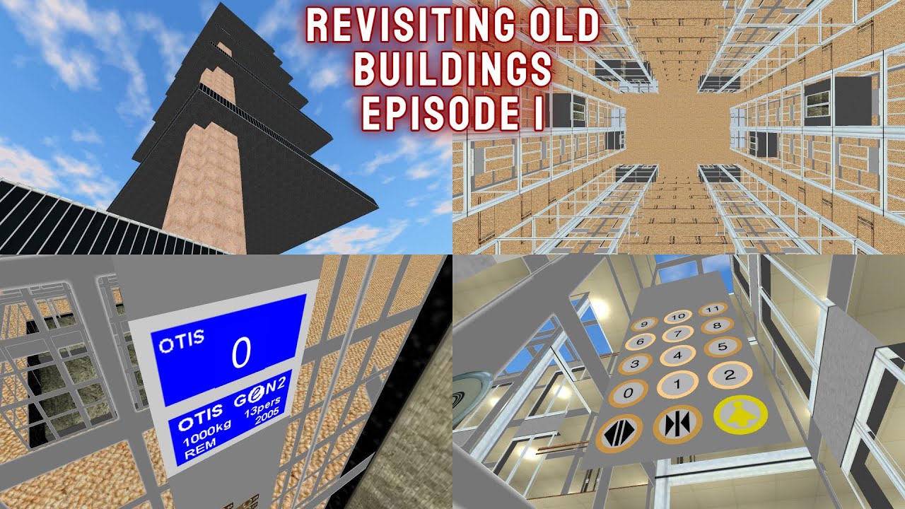 Skyscraper: Revisiting My Old BBCv2 Buildings! Episode 1: Where My Journey Began