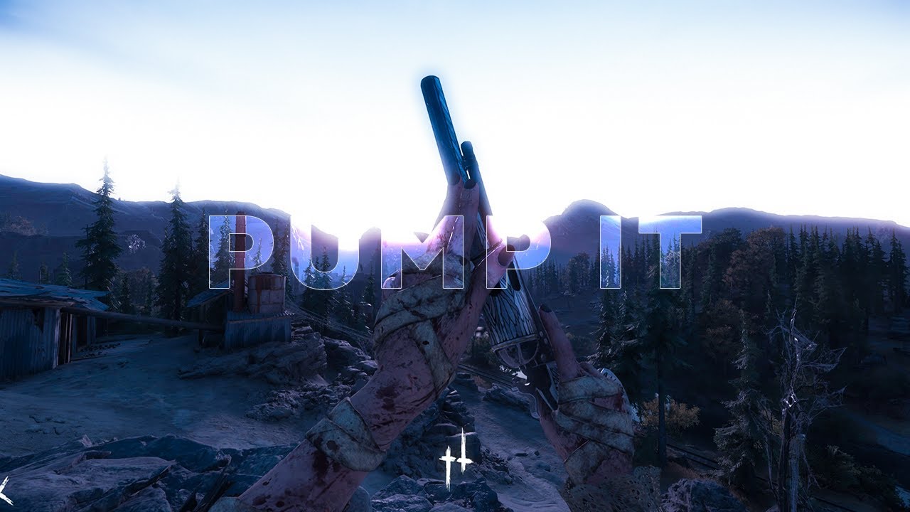 Pump it | Hunt: Showdown Edit
