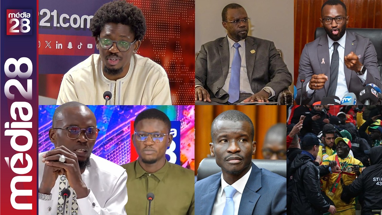 Direct: 18 Supporters Sénégalais condamnés - Diomaye réagit, le PASTEF riposte - Bamba Cissé tranche