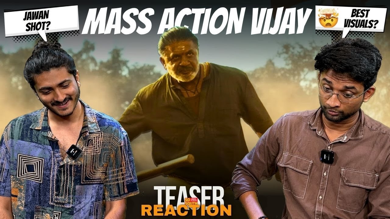 Landlord Teaser Reaction | Vijaya Kumar | Rachita Ram | B Ajaneesh Loknath | Jadeshaa K Hampi