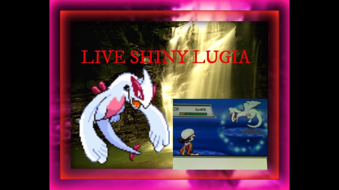 [LIVE SHINY LUGIA AFTER 4899 SR SOUL SILVER]