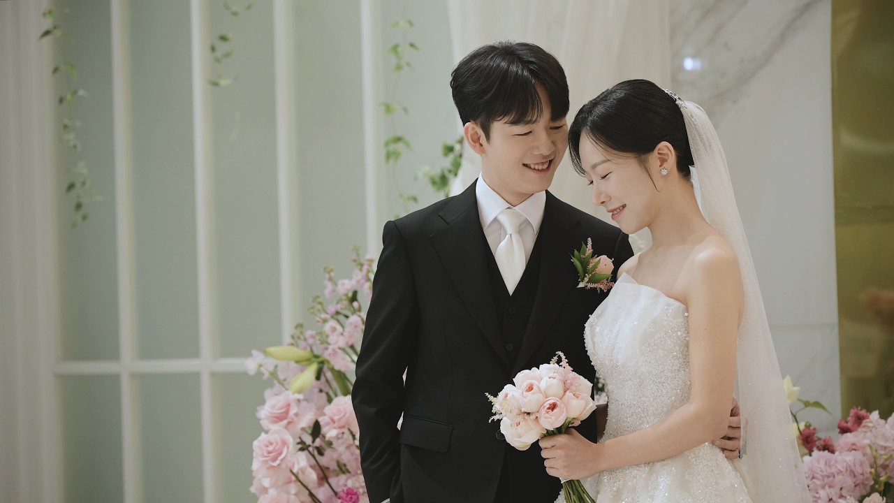 빌라드지디청담 웨딩영상
