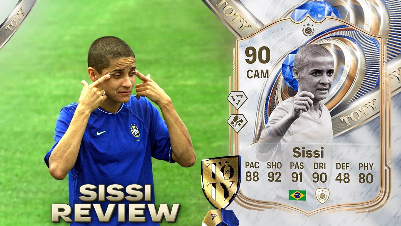 ¿MEJOR PROYECTO QUE TOTTI? 🤔 90 SISSI FC 26 ICONO TOTY SBC REVIEW