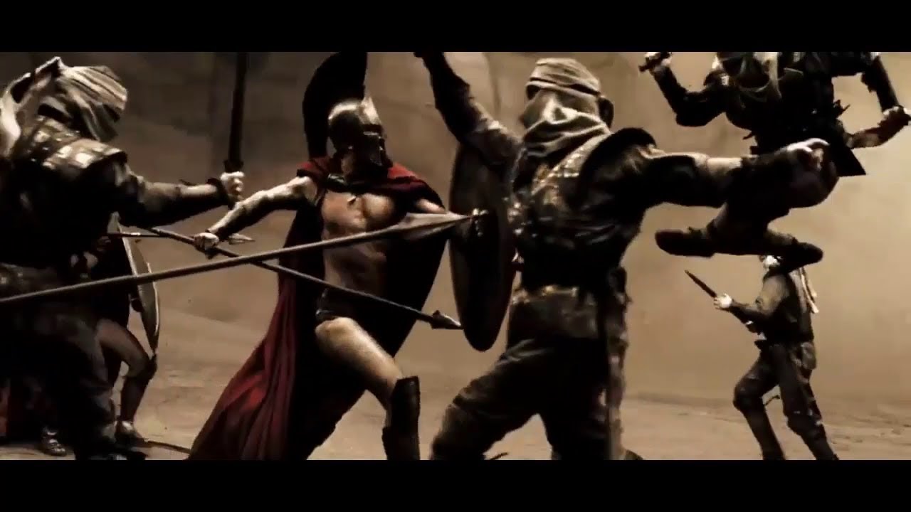 300 La Mejor Escena Completo en Espa&ntilde;ol Latino HQ