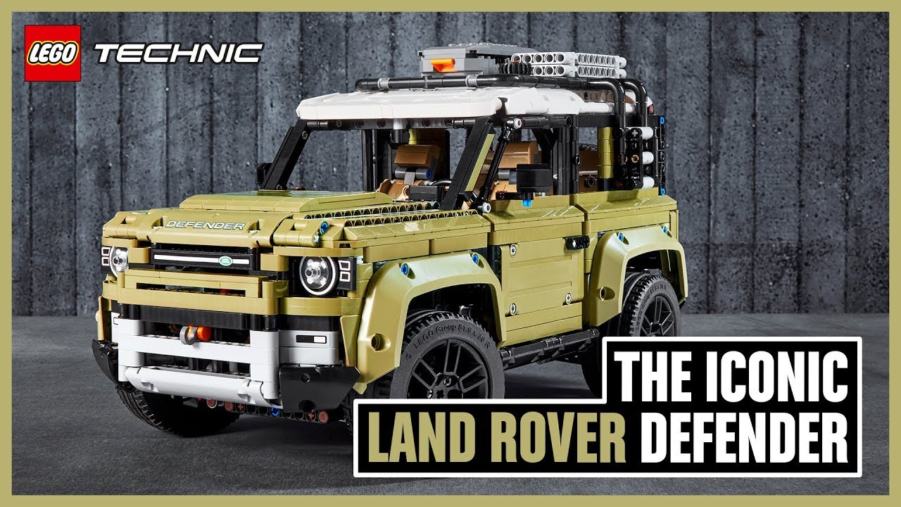 Nowy Land Rover Defender - LEGO Technic