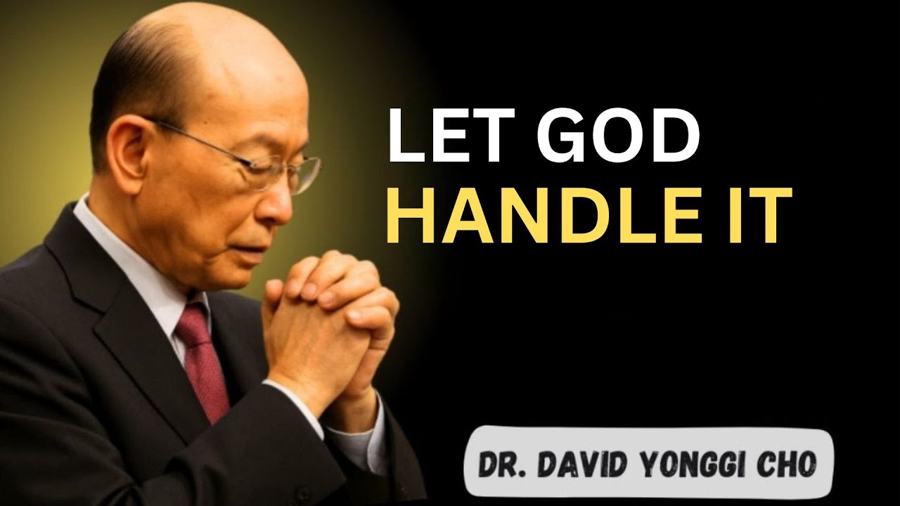 LET GO & LET GOD — YOUR LIFE WILL NEVER BE THE SAME -