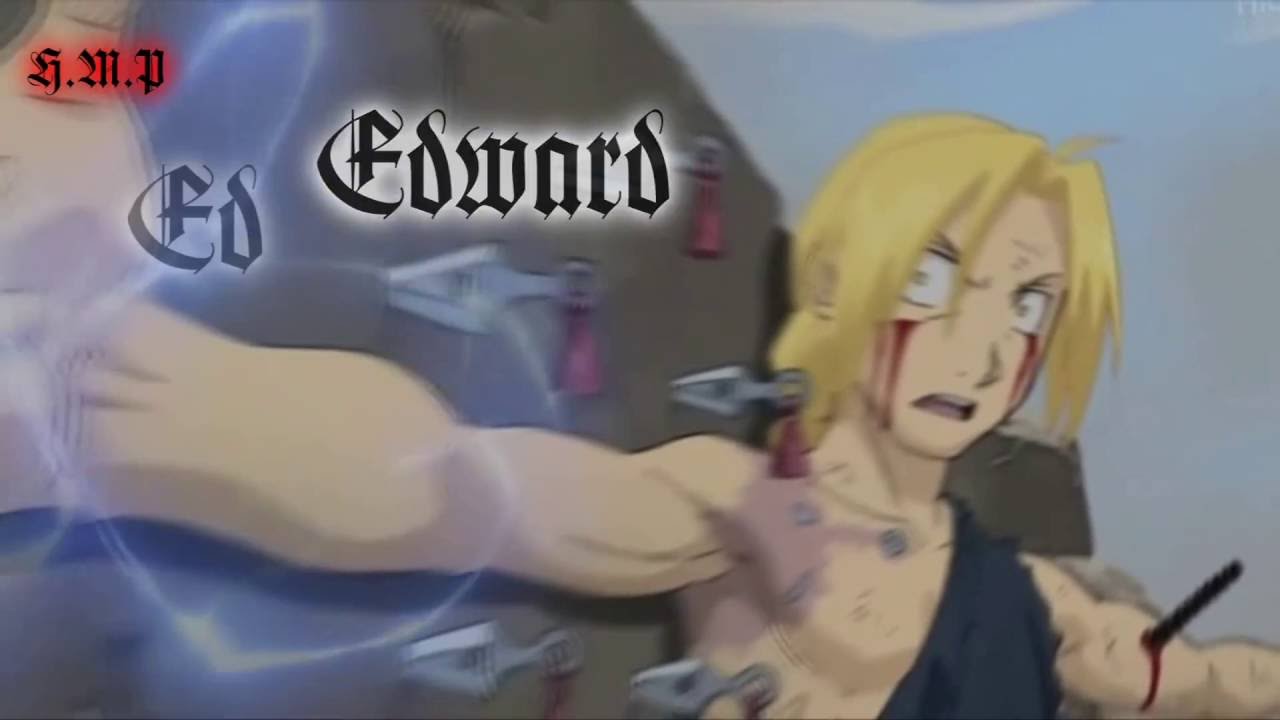 FMA Brotherhood Amv[this is war] (sub español)