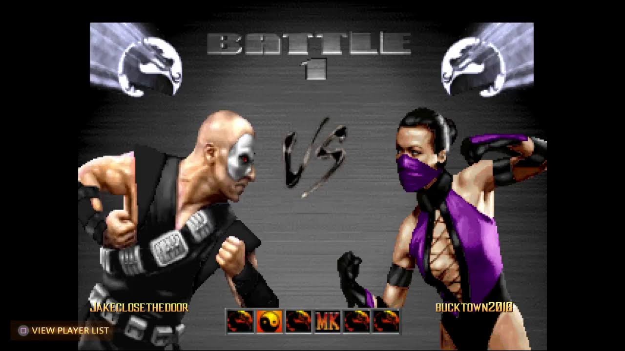 Mortal Kombat Trilogy Online | King of the Hill