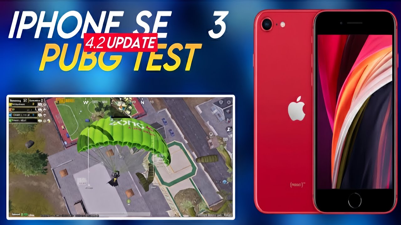 iPhone SE 3 Pubg Test 😍 4.2 Update 2026 ✨ Balance + Extreme ✅